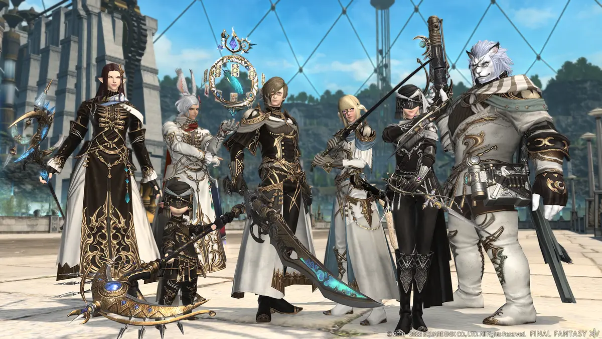Final Fantasy 14 مسجل فيه 30 مليون