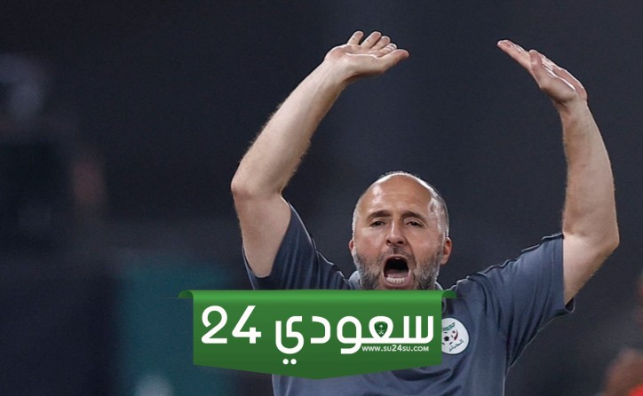 من داخل غرفة الملابس، بلماضي يعلن استقالته من تدريب الجزائر