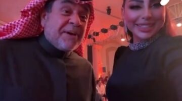 شاهد الفنان راشد الشمراني يتغزل في ريماس منصور: أنت ريماس ولا بنتها.. والأخيرة ترد