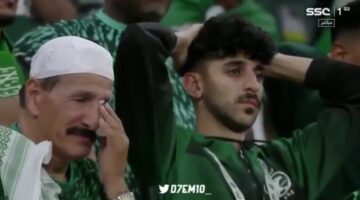 شاهد الإعلامي إبراهيم الفريان يبكي بعد خسارة المنتخب أمام كوريا الجنوبية.. وهكذا علق!