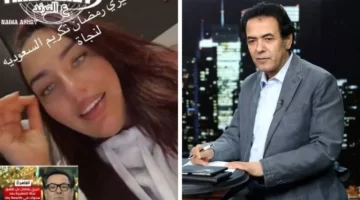 شاهد فتاة مصرية ترد على الإعلامي خيري رمضان بعدما انتقد تكريم نجاة الصغيرة في الرياض