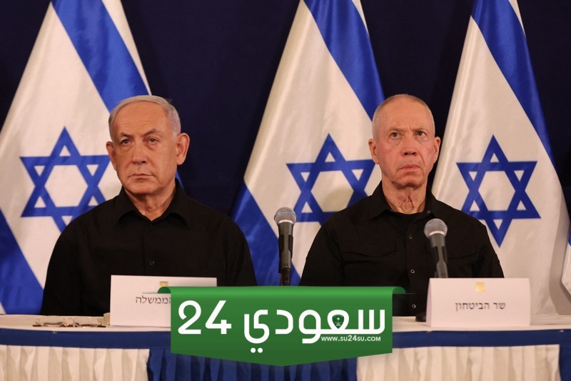 وزير جيش الاحتلال يحاول اقتحام مكتب نتنياهو