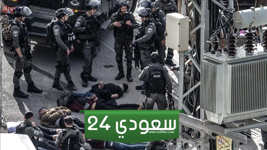 اعتقال 50 فلسطينيا فى الضفة الغربية ليرتفع العدد إلى أكثر من 5980