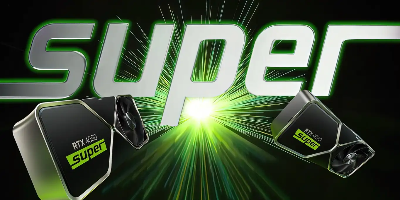 أسعار بطاقات الرسوم RTX 40 SUPER