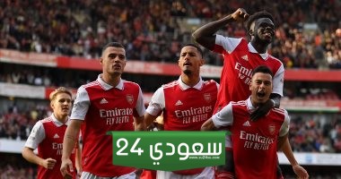 ارسنال نوتينغهام بث مباشر HD في الدوري الإنجليزي
