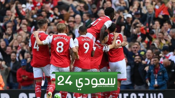 البث المباشر أرسنال ضد نوتينغهام الدوري الانجليزي