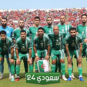 التشكيل المتوقع لمنتخبي الجزائر وبوركينا بأمم أفريقيا