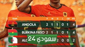 الجزائر يبحث عن التأهل أمام موريتانيا في أمم أفريقيا