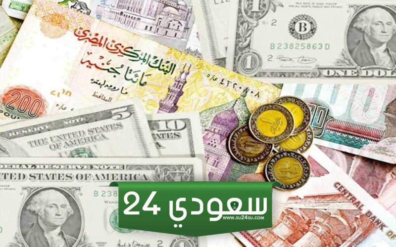 الدولار مقابل الجنيه المصري