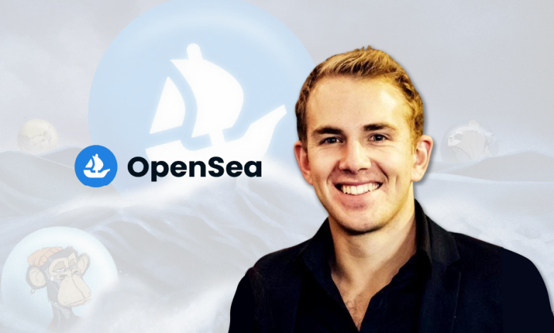 الرئيس التنفيذي لشركة OpenSea