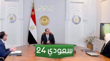 السيسي يوجه بتخصيص مبلغ 100 مليون جنيه من صندوق تحيا مصر لدعم صندوق كبار السن