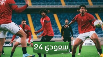 الشناوي وإمام عاشور، أرقام لاعبي منتخب مصر في أمم أفريقيا 2023