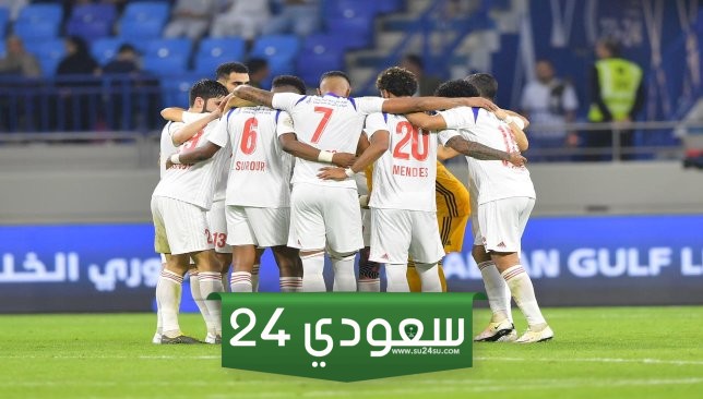 بث مباشر مباراة الشارقة والخليج السعودية الودية