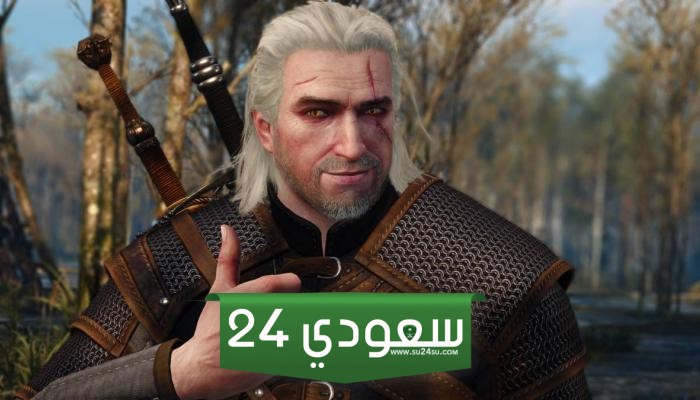 بطل ألعاب The Witcher