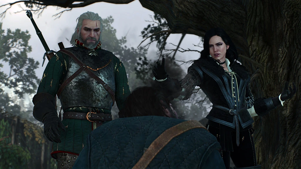 بطل ألعاب The Witcher
