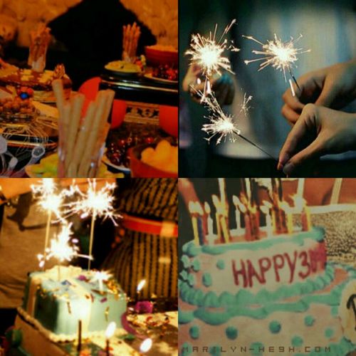 كعكة عيد ميلاد الأم