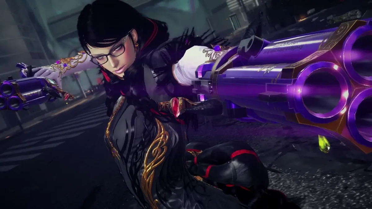 ثلاثية bayonetta