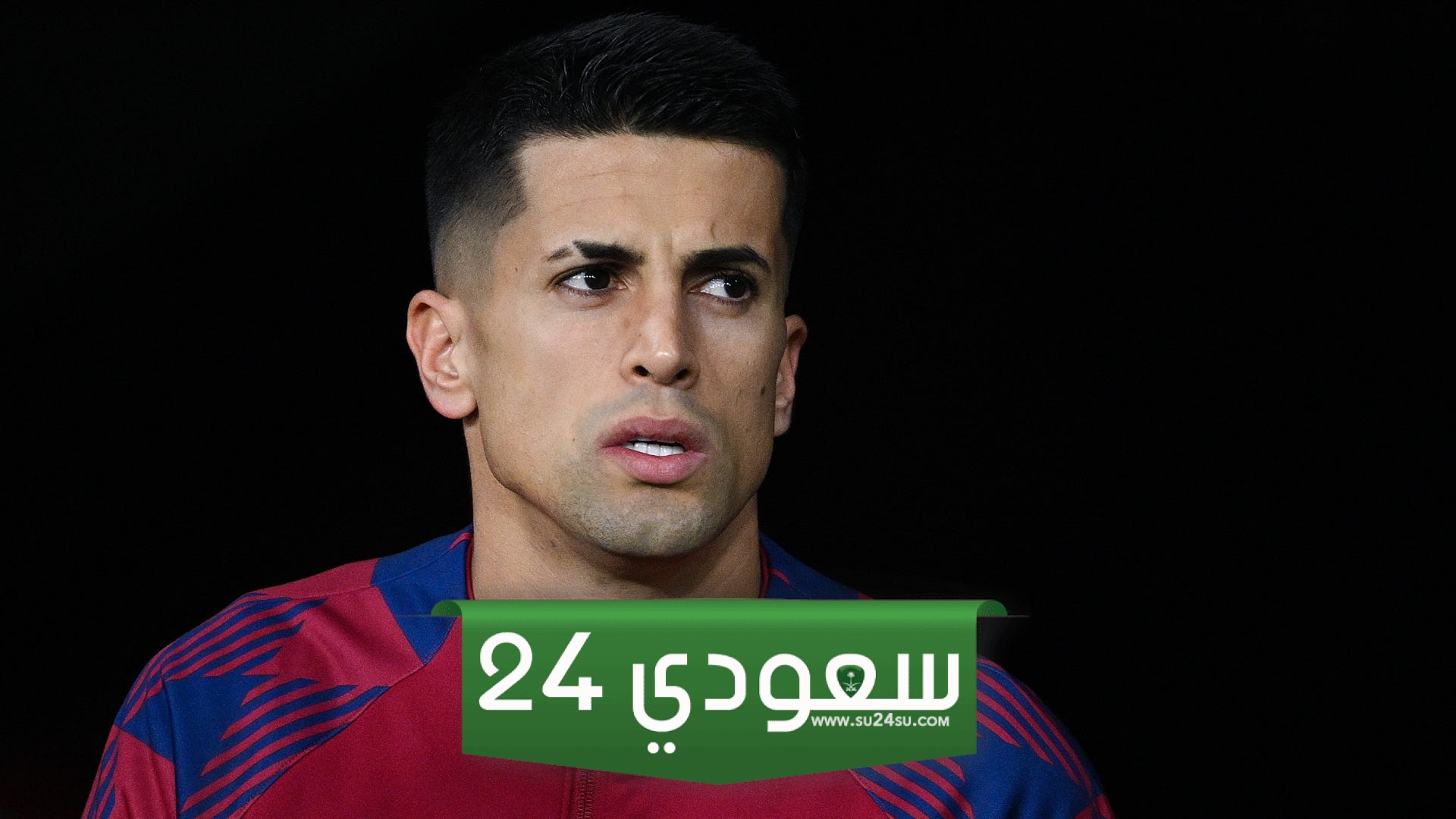 جواو كانسيلو يتعرض لإصابة مروعة خلال مباراة لاس بالماس