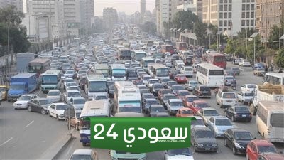 حالة الطرق اليوم، كوبري 6 أكتوبر وكورنيش النيل وشارعي الهرم ورمسيس الأكثر زحاما