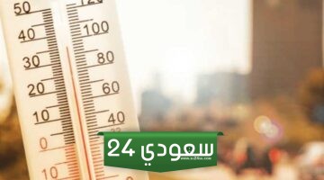 حالة الطقس ودرجات الحرارة غدا الجمعة 5-1-2024 في مصر