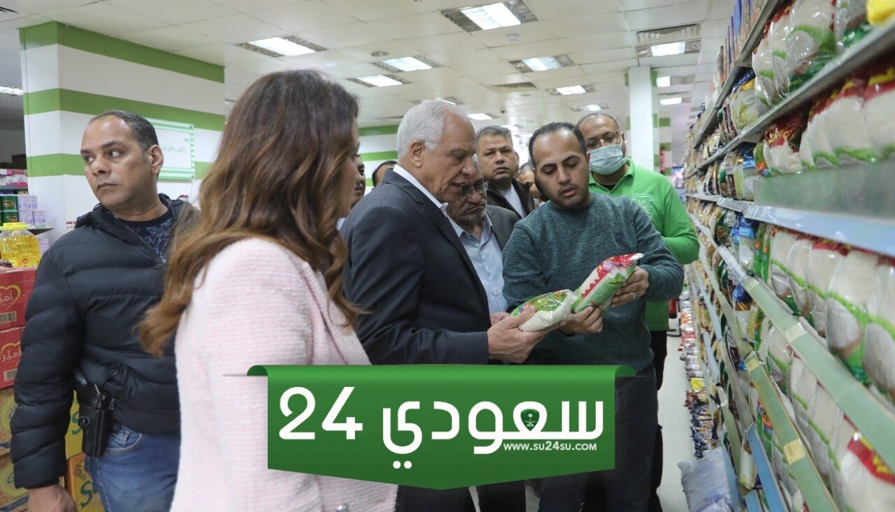 حملة مكبرة على الأسواق والمخابز والمحلات بالجيزة