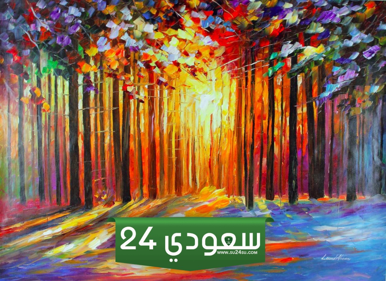 رسم بالالوان الزيتية