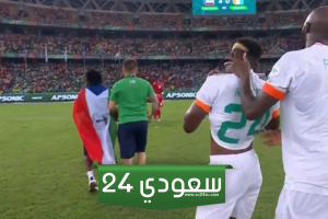 شاهد حزن لاعبي كوت ديفوار بعد الخسارة أمام غينيا الاستوائية برباعية (صور)