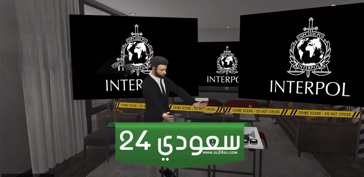 عوالم ميتافيرس فرصة لإنفاذ القانون حسب الإنتربول