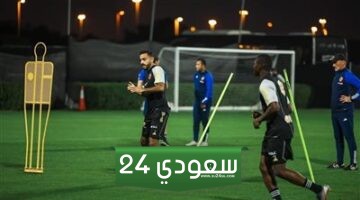 قياسات وزن للاعبي الأهلي قبل مران اليوم