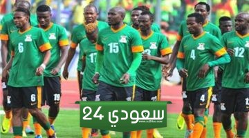 كأس أمم إفريقيا، زامبيا والكونغو الديمقراطية يتعادلان 1-1 في الشوط الأول
