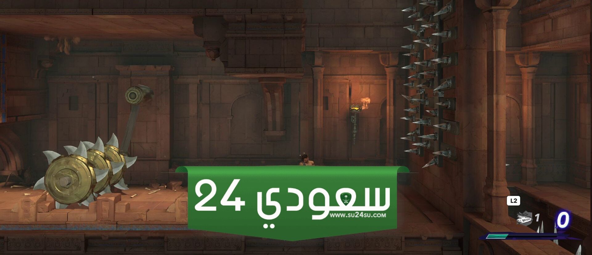 كيفية العثور على الطابق المخفي وفتحه في Prince of Persia The Lost Crown