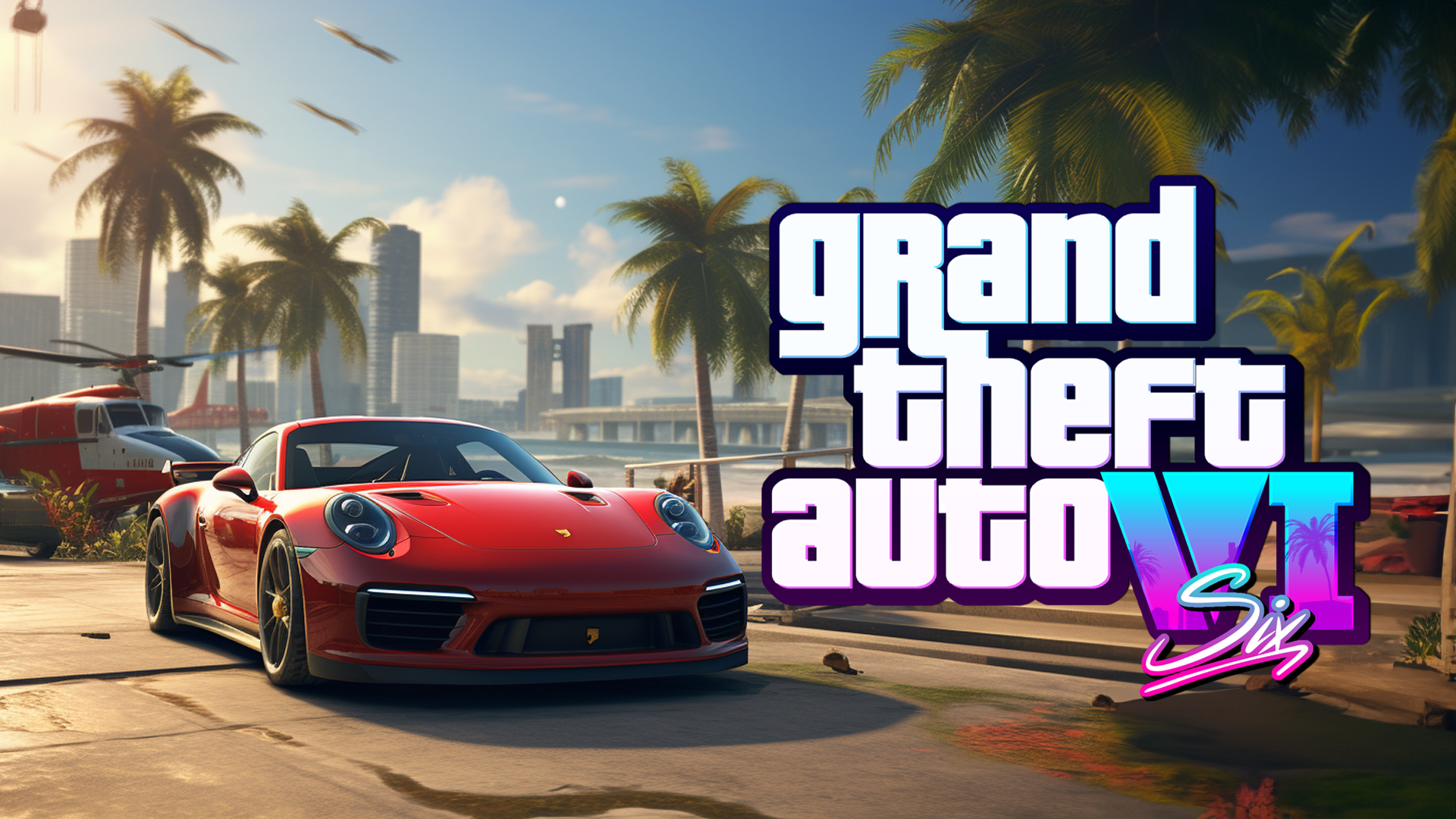 لعبة GTA 6