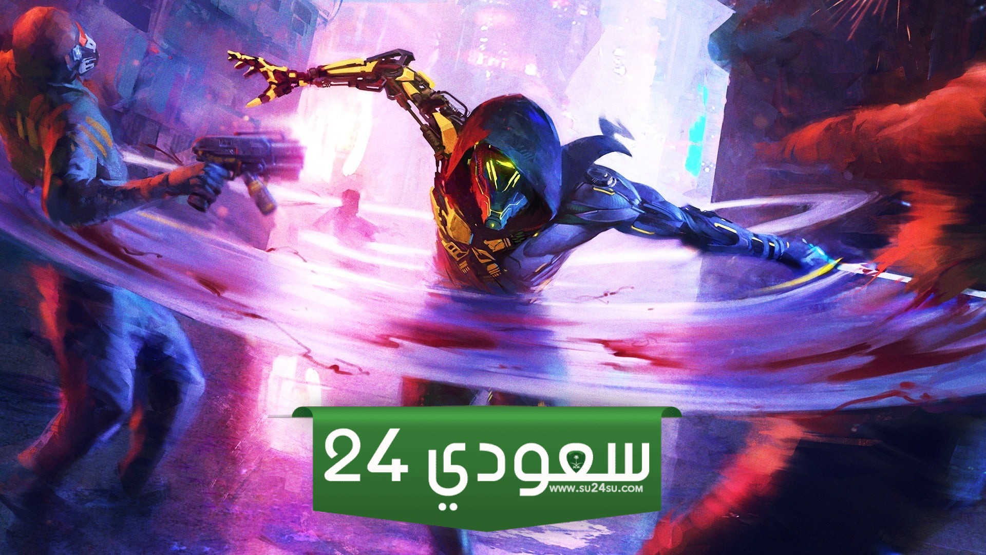  لعبة Ghostrunner