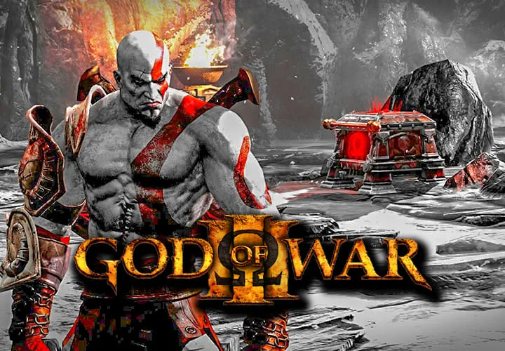 لعبة God of War 3