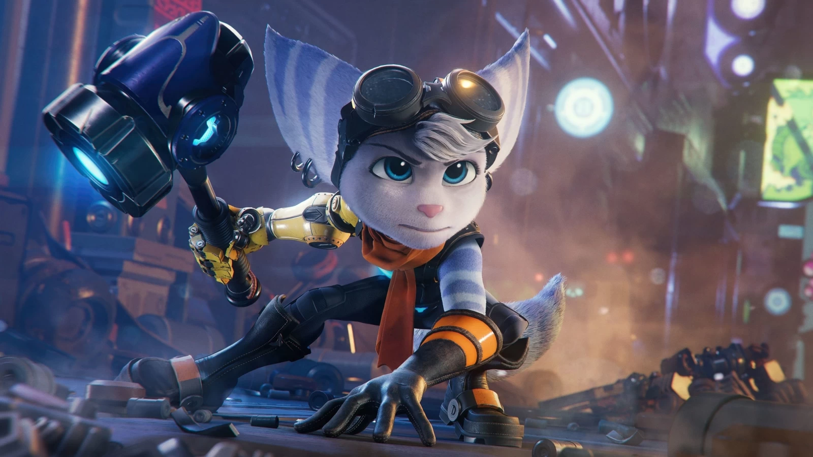 لعبة Ratchet And Clank Rift Apart