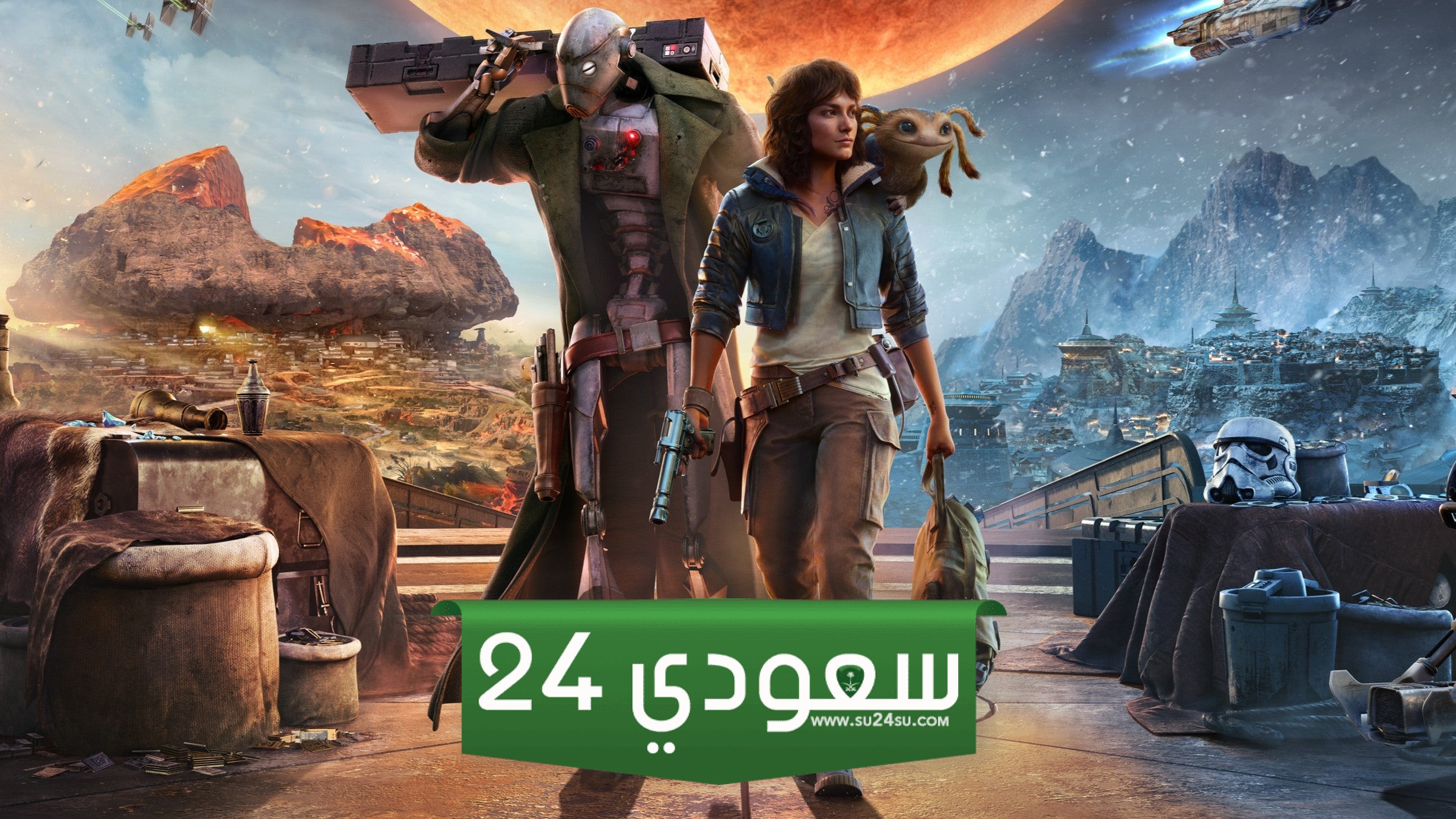 لعبة Star Wars Outlaws ستصدر قبل شهر يوليو المقبل