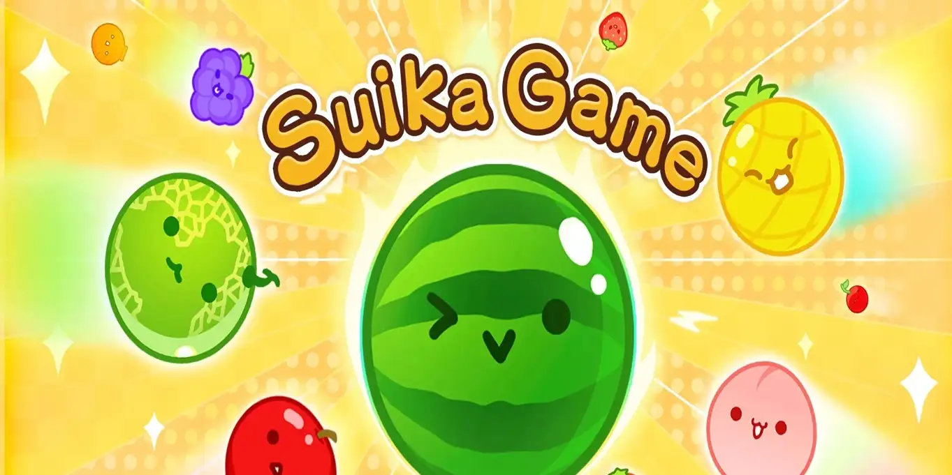 لعبة Suika