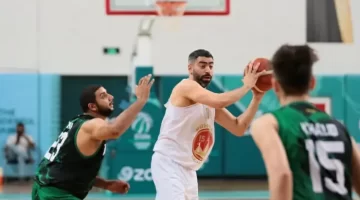 مباراة الأهلي السعودي والمحرق البحريني بث مباشر في بطولة غرب آسيا لكرة السلة