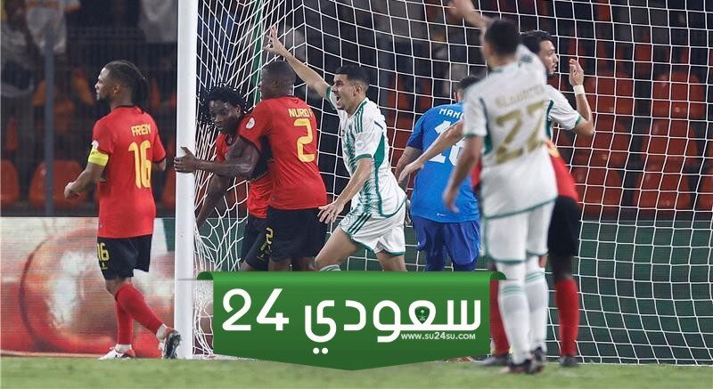 مباراة الجزائر ضد موريتانيا بث مباشر في كأس أمم إفريقيا