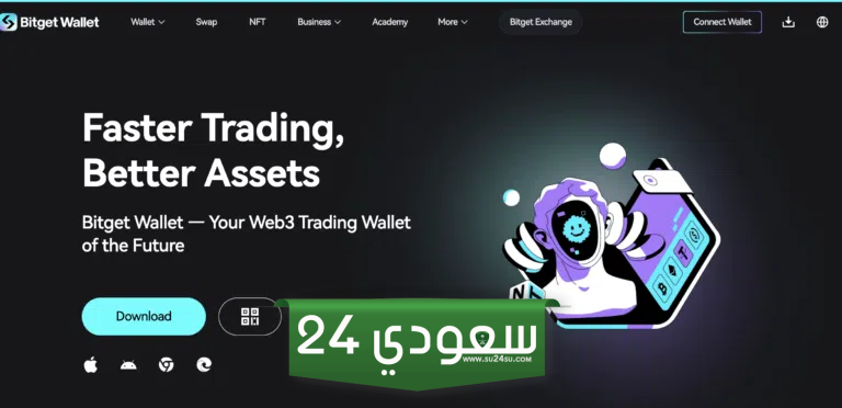 محفظة Bitget
