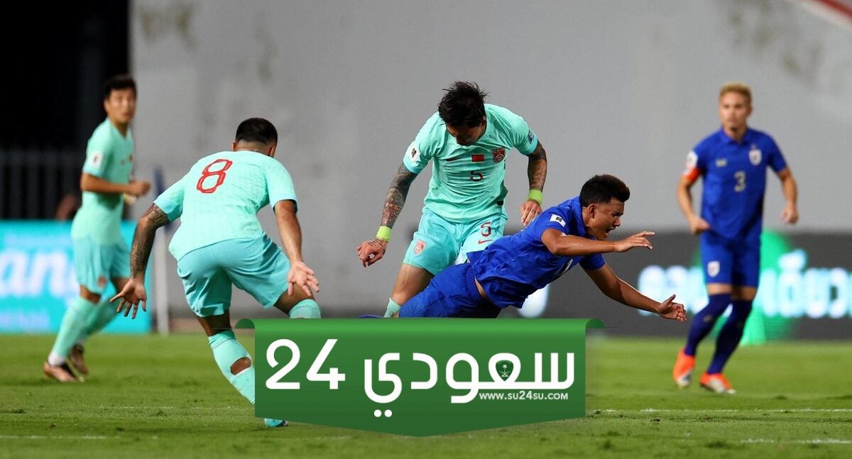 من حكم المباراة النارية بين الصين وطاجيكستان في كأس آسيا؟