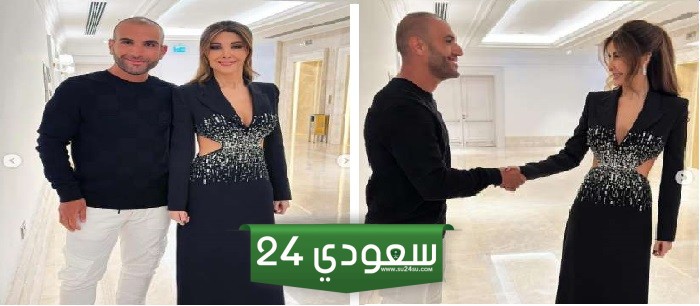 دعوة قضائية ضد نانسي عجرم بسبب صورها مع بلوجر إسرائيلي‎