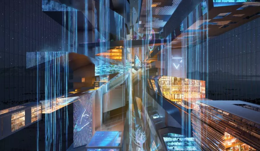 تعتمد نيوم في كل مشاريعها على