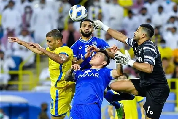 مباراة الهلال والنصر