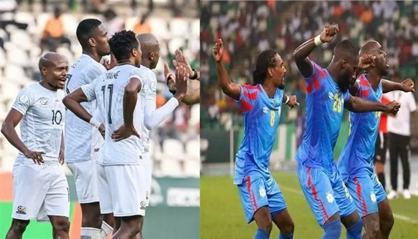 مباراة جنوب أفريقيا والكونغو