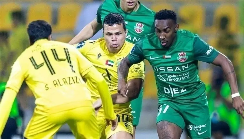 مباراة حتا وشباب الاهلي