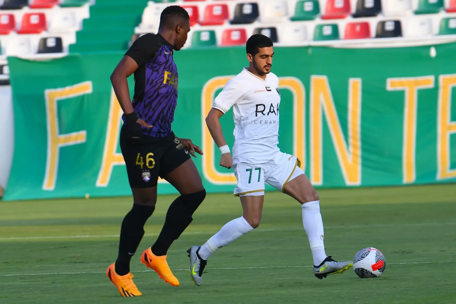 مباراة الإمارات والبطائح