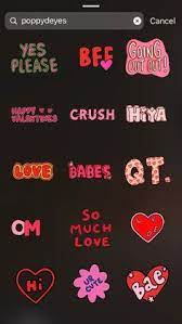 ملصقات المفاجئة باللغة الإنجليزية