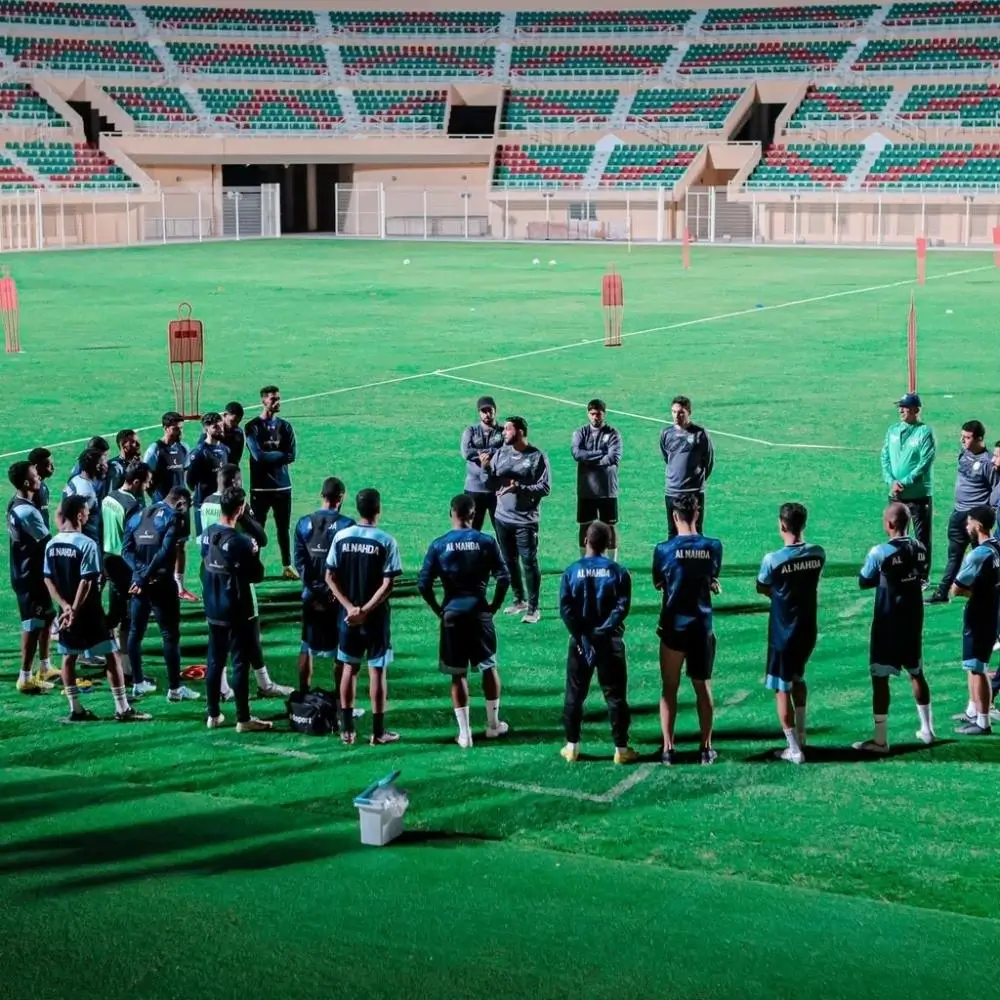 مشاهدة مباراة النهضة والنصر بث مباشر في كأس سلطان عمان 