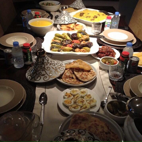 صور موائد رمضان 13 كبير